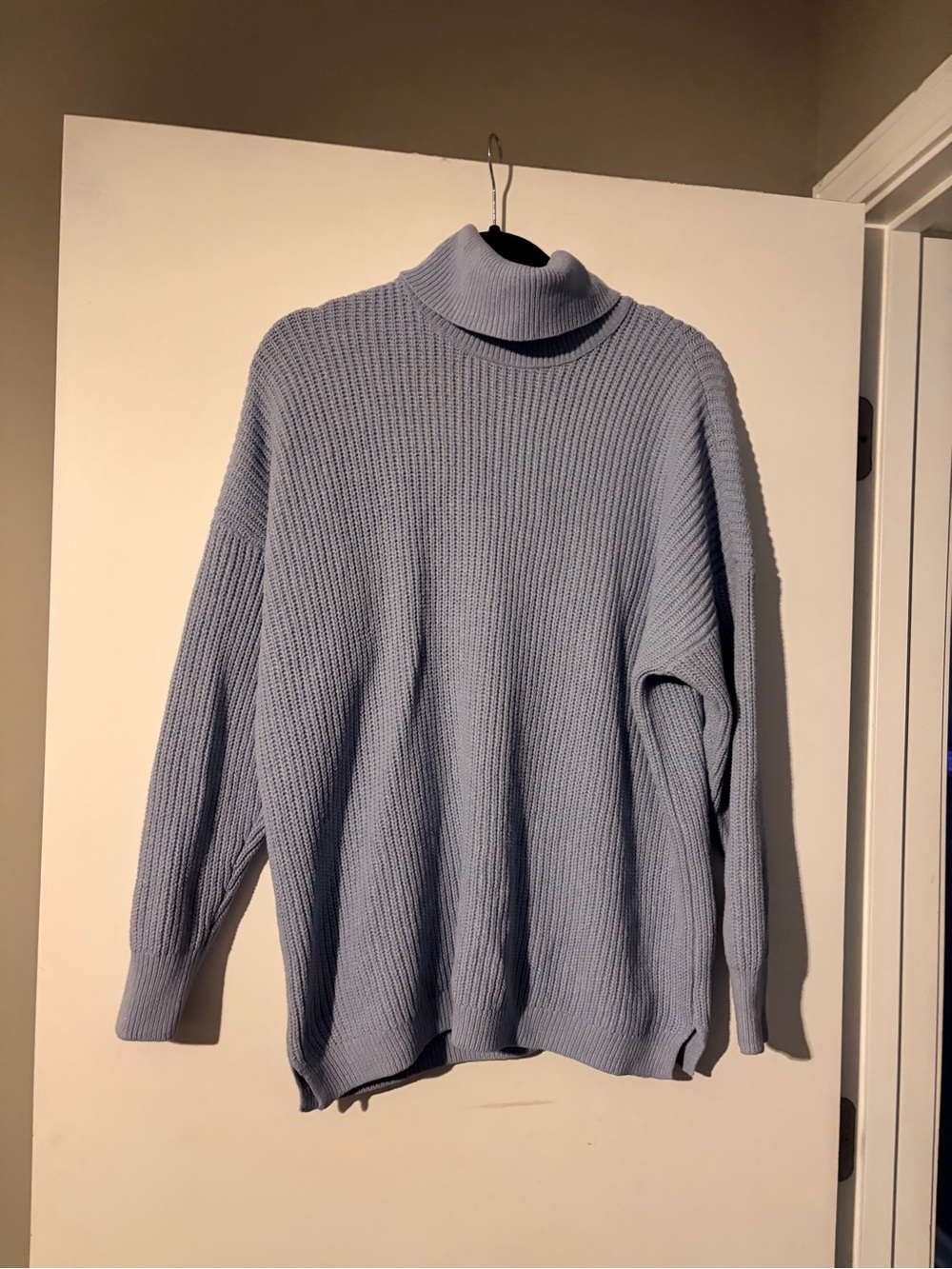 3/$17 Maurices Light Blue Turtleneck Sweater